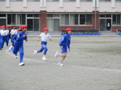 陸上記録会4