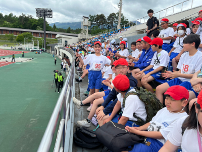 陸上記録会7