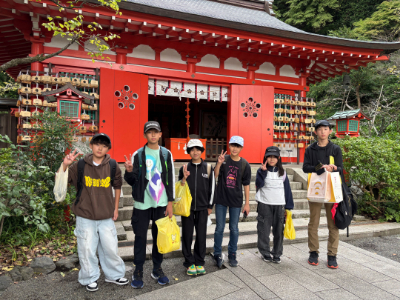 修学旅行の様子②