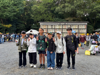 修学旅行の様子③