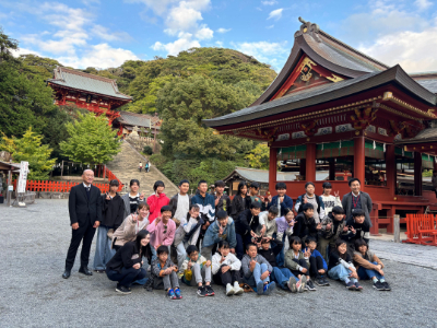 修学旅行の様子④