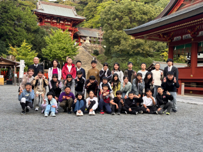 修学旅行の様子⑥