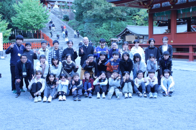 修学旅行の様子⑦