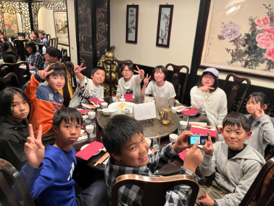 修学旅行の様子⑧