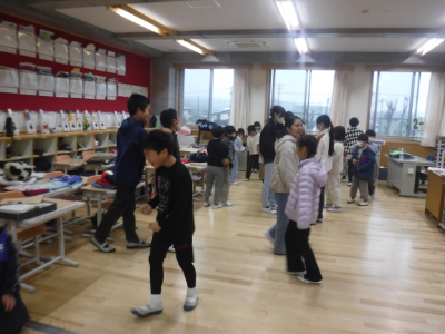 6年生を送る会の写真①