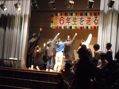 6年生を送る会の写真②