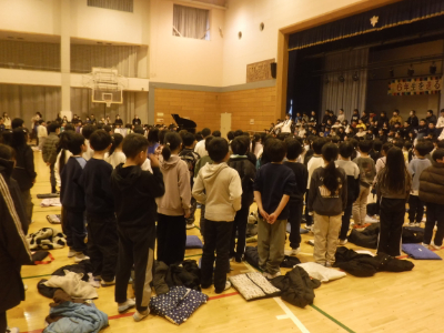 6年生を送る会の写真④