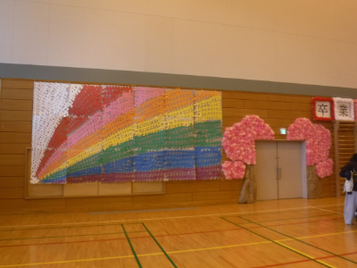 6年生を送る会の写真⑩