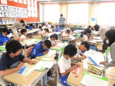 点字体験2