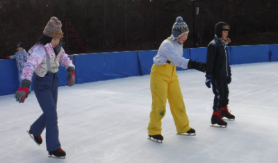 スケート教室の様子⑤