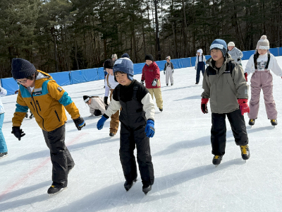 スケート教室の様子③
