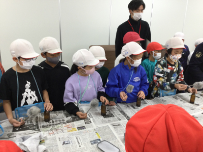 社会科見学の写真①