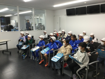 社会科見学の写真②