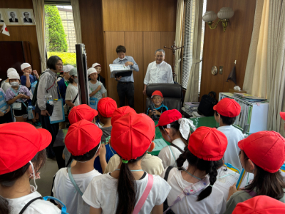 役場見学3