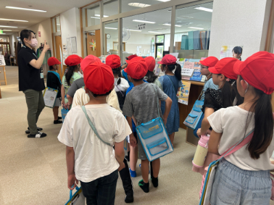 役場見学4