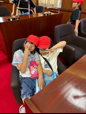 役場見学7