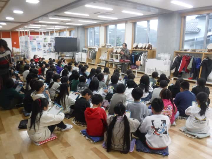 社会科見学の写真①