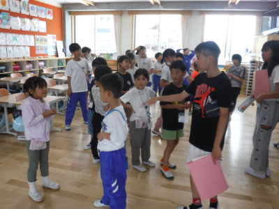 縦割り班活動2
