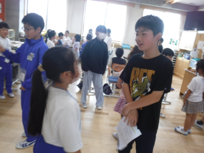 縦割り班活動5