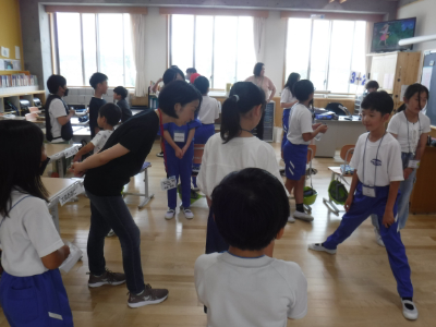 縦割り班活動6
