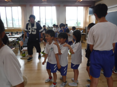 縦割り班活動7