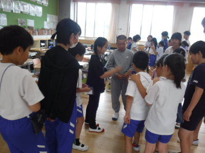 縦割り班活動8