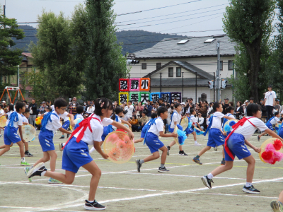 運動会　4年生の様子②