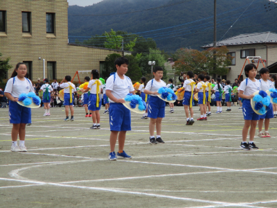 運動会　4年生の様子②