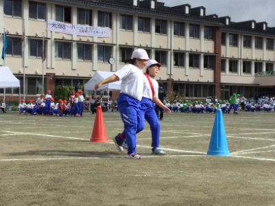 運動会　5年生の様子③