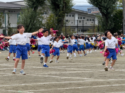 運動会　1年生の様子③