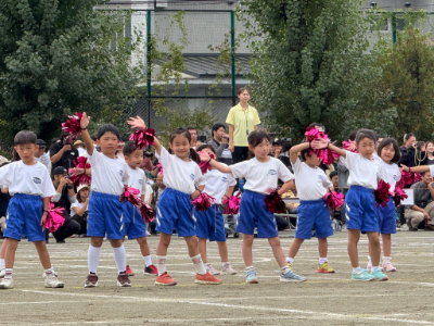 運動会　1年生の様子②