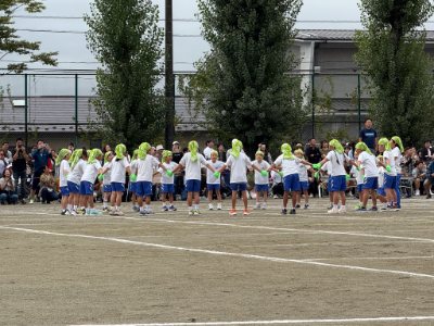 運動会　2年生の様子①