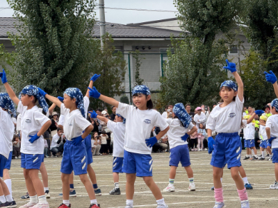 運動会　2年生の様子②