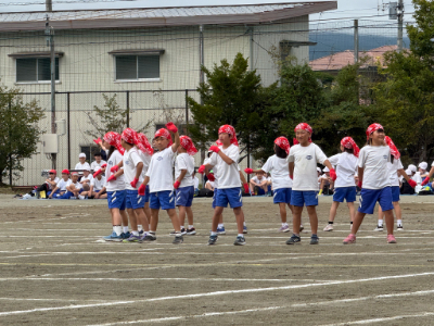 運動会　2年生の様子③