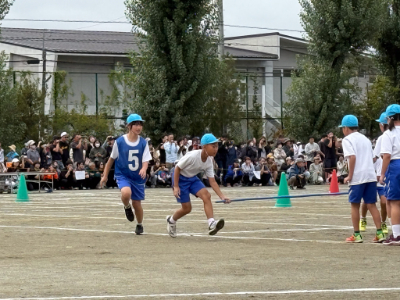 運動会　3年生の様子③