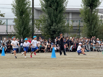運動会　3年生の様子②
