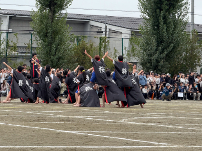 運動会　5年生の様子①