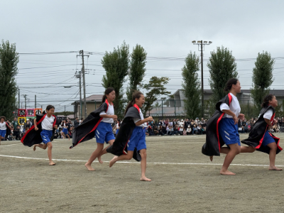 運動会　5年生の様子②