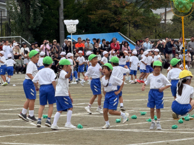 運動会　1年生の様子①