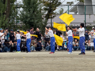 運動会　6年生の様子①