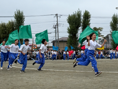 運動会　6年生の様子②