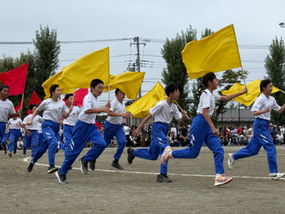 運動会　6年生の様子③