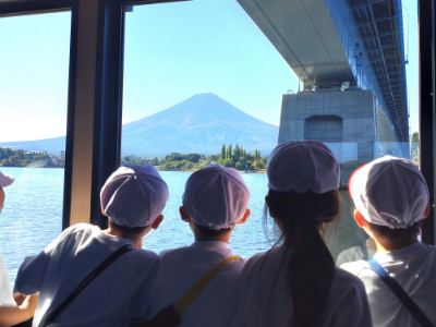 遊覧船搭乗①