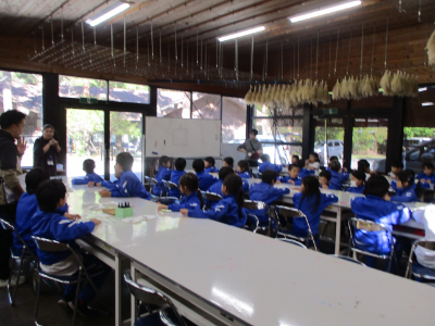 河口湖フィールドセンターの様子③