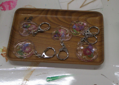 河口湖フィールドセンターの様子①