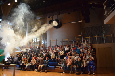 サイエンスショーの様子