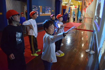 クイズに挑戦中